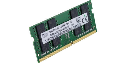 RAM-geheugen 1x 16GB Hynix SO-DIMM DDR4 2666MHz PC4-21300 | HMA82GS6DJR8N-VK