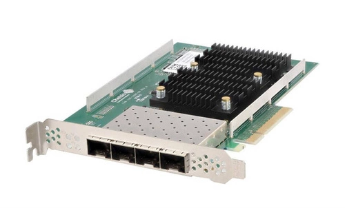 Netwerkkaarten DELL P61WM 4x SFP+ PCI Express 10Gb