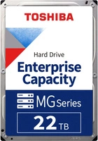 Harde schijf TOSHIBA Enterprise 3.5'' HDD 22TB 7200RPM SATA 6Gb/s 512MB | MG10AFA22TE