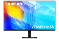 Monitoren 37" Samsung ViewFinity LS37D800EAUXEN S80D 3840 x 2160 4K UHD 60Hz schermmatrix VA