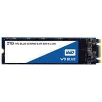 SSD-schijf Western Digital WD Blue 2000GB M.2 2280 SATA 6Gb/s TLC | WDS200T2B0B