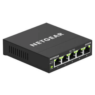 Schakelaar Netgear GS305E-100PES 5x 10/100/1000