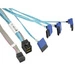 Supermicro Cable Mini SAS HD to 4 RA SATA, ​​0.7m | CBL-SAST-0810