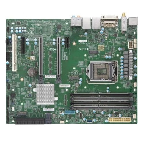 Moederbord Supermicro X11SCA-W LGA1151 ATX | MBD-X11SCA-W-B