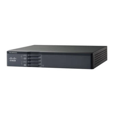 Router Cisco ISR C867VAE-K9 1x 1Gb RJ-45 WAN 2x 1Gb | 3x 100Mb LAN |