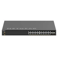 Schakelaar Netgear XSM4328CV-100NES 24x 10Gb 4x SFP28 576 W PoE+