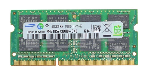 RAM-geheugen 1x 4GB Samsung SO-DIMM DDR3 1600MHz PC3-12800 | M471B5273DH0-CK0