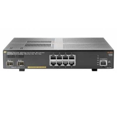 Schakelaar HPE JL258A-RFB 8x 10/100/1000 2x SFP+ 125 W PoE+