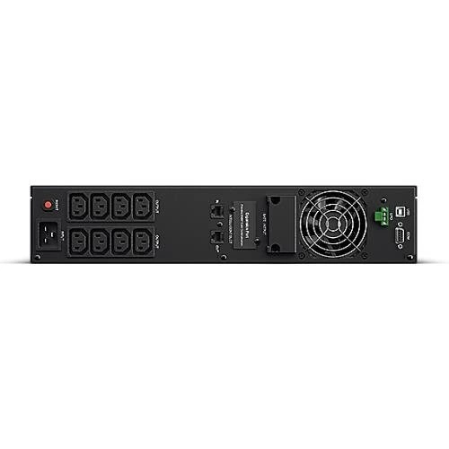 UPS CyberPower Online S OLS2000ERT2U 1600W 8 aansluiting C13 nieuw 2 jaar garantie