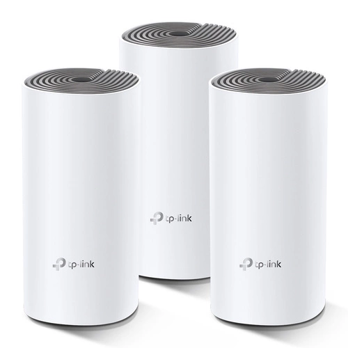 Toegangspunt TP-LINK Deco E4(3-Pack) 2.4 GHz | 5 GHz 867 Mbps 802.11 a/b/g/n/ac