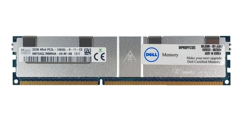 RAM-geheugen 1x 32GB Hynix ECC LOAD REDUCED DDR3 1333MHz PC3-10600 LRDIMM | HMT84GL7MMR4A-H9
