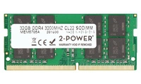RAM-geheugen 1x 32GB 2-POWER SO-DIMM DDR4 3200MHz PC4-25600 | MEM5705A