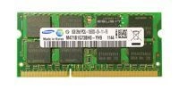 RAM-geheugen 1x 8GB Samsung SO-DIMM DDR3 1333MHz PC3-10600 | M471B1G73BH0-YH9