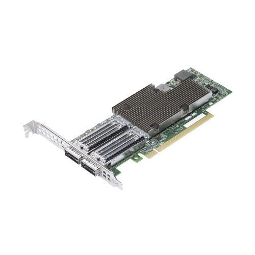 Netwerkkaarten Broadcom BCM957508-P2100G 2x QSFP56 PCI Express 100Gb