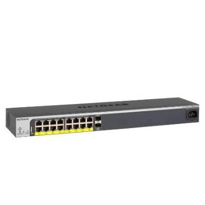 Schakelaar Netgear GS418TPP-100EUS 16x 10/100/1000 2x SFP 240 W PoE