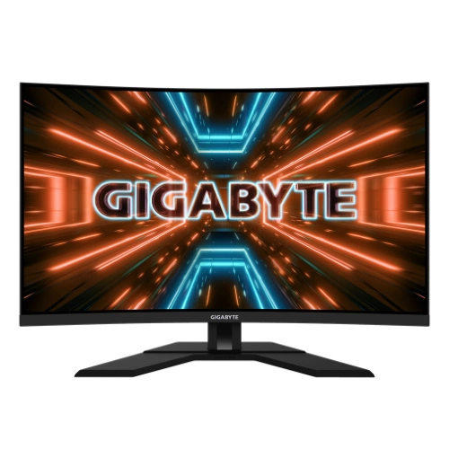 Monitoren 31.5" Gigabyte M32QC-EK 2560 x 1440 QHD 165Hz schermmatrix VA