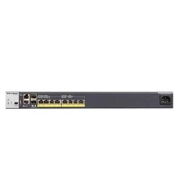 Schakelaar Netgear GSM4210P-100NES 8x 10/100/1000 2x SFP+ 240 W PoE+