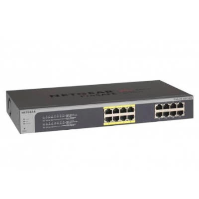 Schakelaar Netgear JGS516PE-100EUS 16x 10/100/1000 85 W PoE