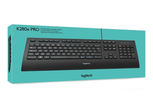 Bedraad toetsenbord Logitech K280E Pro f/ Business QWERTY