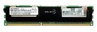 RAM-geheugen 1x 4GB ELPIDA ECC REGISTERED DDR3 2Rx4 1333MHz PC3-10600 RDIMM | EBJ41HE4BDFD-DJ-F