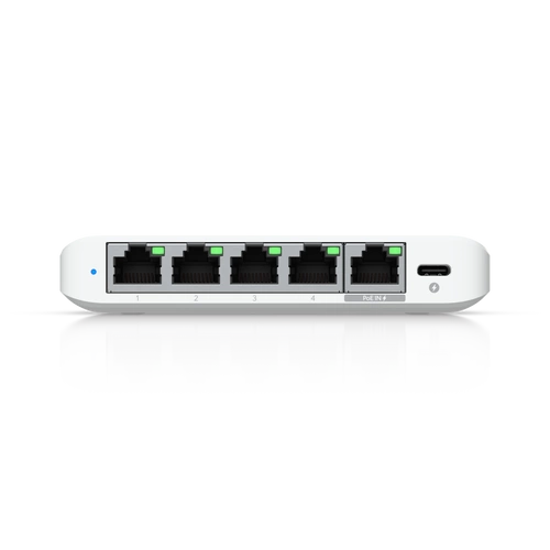 Schakelaar Ubiquiti USW-Flex-2.5G-5 5x 100/1000/2500
