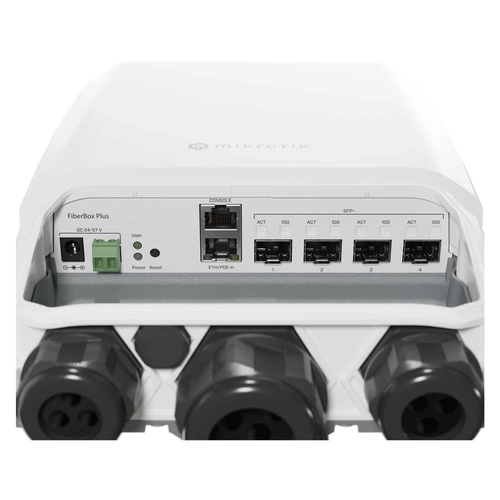 Schakelaar Mikrotik CRS305-1G-4S+OUT 1x 10/100/1000 4x SFP+