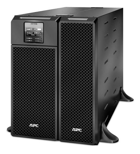 UPS APC Smart-UPS SRT On-Line 6000VA Rack/Tower 6000W 10x C13/C19 SRT6KXLI