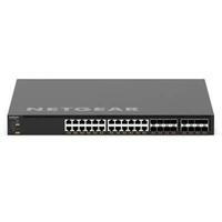 Schakelaar Netgear XSM4340V-100NES 24x 10Gb 8x SFP | 8x SFP28 290 W PoE++