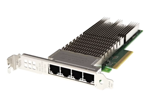 Netwerkkaarten DELL K5V44 4x RJ-45 PCI Express 10Gb