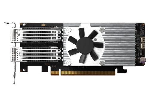 Netwerkkaarten QNAP QXG-100G2SF-E810 2x QSFP28 100Gbps