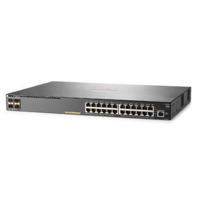 Schakelaar HPE JL261A-RFB 24x 10/100/1000 4x SFP 370 W PoE+