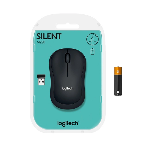 Draadloze muis Logitech M220 Silent 910-004878