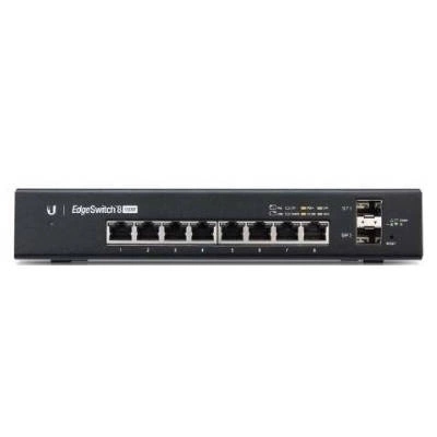 Schakelaar Ubiquiti ES-8-150W 8x 10/100/1000 2x SFP 130 W PoE+