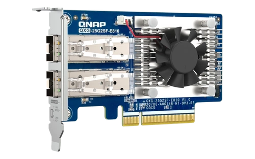 Netwerkkaarten QNAP QXG-25G2SF-E810 2x SFP28 25Gbps