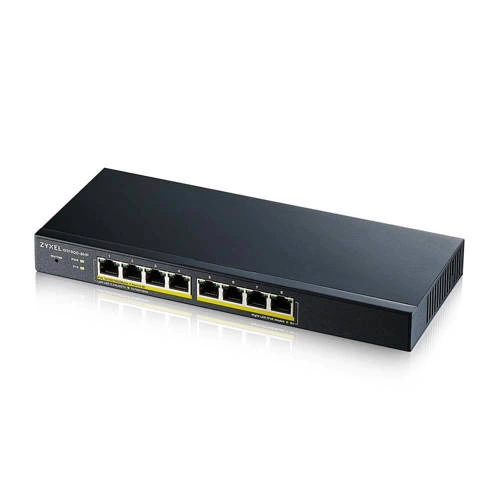 Schakelaar Zyxel GS1900-8HP-EU0103F 8x 1Gb 70W PoE+