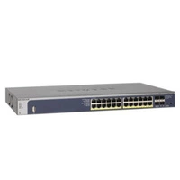 Switch Netgear GSM7224P-100NES | 12288 kB | 48 Gb/s | 24x Port Ethernet