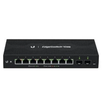 Schakelaar Ubiquiti ES-10XP 8x 10/100/1000 2x SFP Passive PoE
