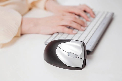 Draadloze muis Bakker Elkuizen Handshake Wireless VS4 BNESRMLW