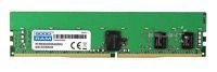 RAM-geheugen 1x 8GB GoodRAM ECC REGISTERED DDR4 2Rx8 2666MHz PC4-21300 RDIMM | W-MEM2666R4D88G