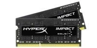 RAM-geheugen 2x 4GB Kingston SO-DIMM DDR3 1600MHz PC3-12800 | HX316LS9IBK2/8