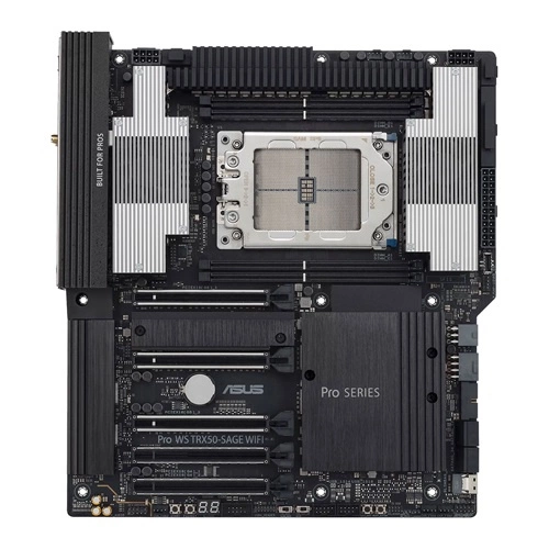 Moederbord ASUS PRO WS TRX50-SAGE WIFI-SI WIFI6E sTR5 CEB | 90MB1FZ0-M0ECY1