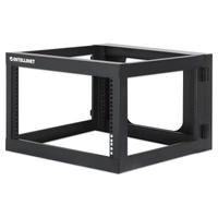 19” rackkast Open frame INTELLINET 6U 600x555mm