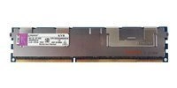 RAM-geheugen 1x 8GB Kingston ECC REGISTERED DDR3 1333MHz PC3-10600 RDIMM | KVR1333D3D4R9S/8GHB