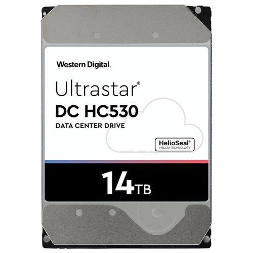 Harde schijf Western Digital Ultrastar DC HC530 3.5'' HDD 14000GB 7200RPM SAS 12Gb/s 512MB | 0F31052