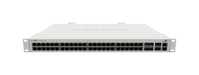 Schakelaar Mikrotik CRS354-48G-4S+2Q+RM 48x 10/100/1000 4x SFP+  2x QSFP+