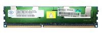RAM-geheugen 1x 8GB Nanya ECC REGISTERED DDR3 2Rx4 1066MHz PC3-10600 RDIMM | NT8GC72B4NB1NK-CG