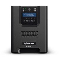 UPS CyberPower Professional Tower PR1500ELCD 1350W 8 aansluiting C13 nieuw 2 jaar garantie