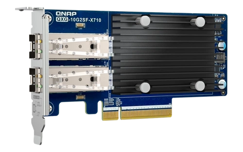 Netwerkkaarten QNAP QXG-10G2SF-X710 2x SFP+ 10Gbps