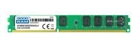RAM-geheugen 1x 4GB GoodRAM ECC UNBUFFERED DDR3 2Rx8 1600MHz PC3-12800 UDIMM | W-MEM16E3D84GLV
