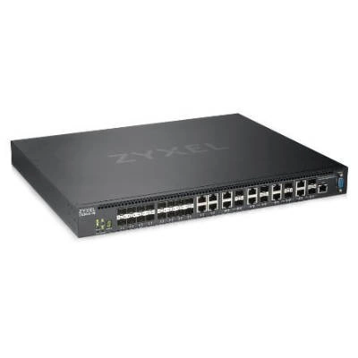 Schakelaar Zyxel XS3800-28-ZZ0101F 4x RJ-45 10Gbps 8x Combo RJ-45/SFP+ 16x SFP+